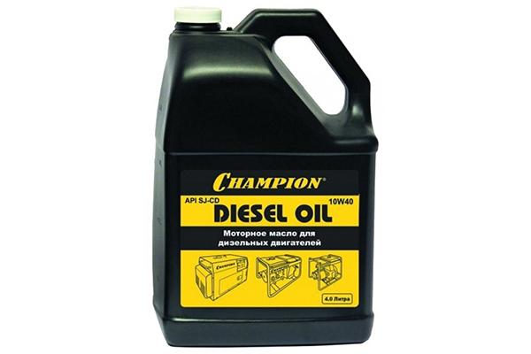 Huile diesel Champion 10W-40