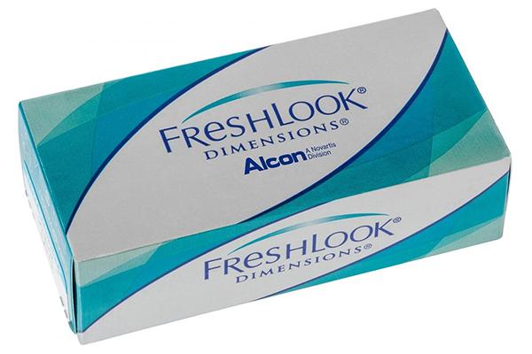 Fresh Look (Alcon) Dimensions (6 lentilles)