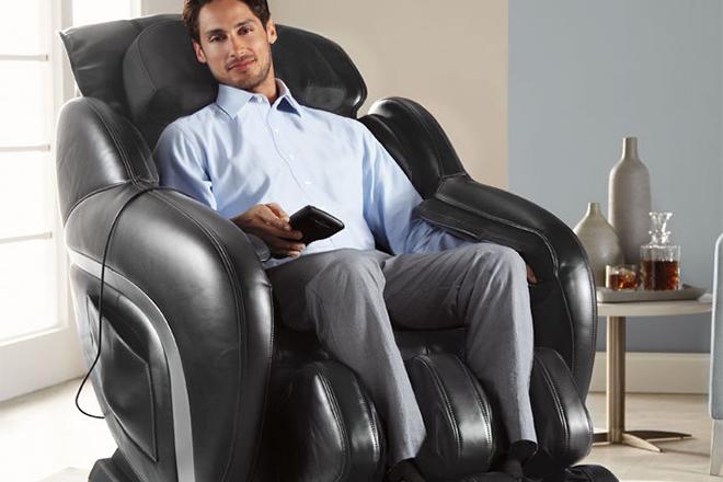 Les meilleurs fauteuils de massage