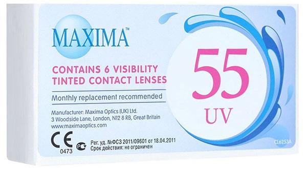 Maxima 55 UV (6 lentilles)