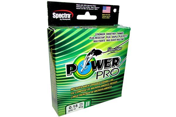 Power Pro Hi-Vis Yellow 275m 0,15mm