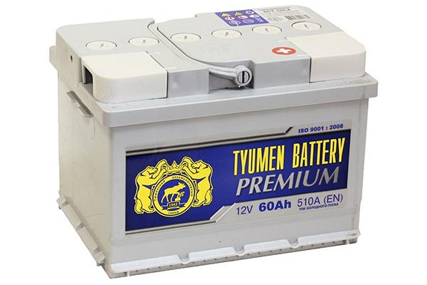 Batterie Tyumen Premium 60 A / h 510A