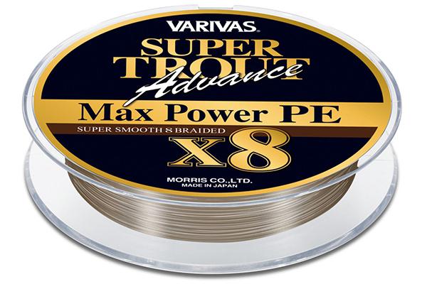 Varivas Super Trout Advance Max Power PE 150m 1.2