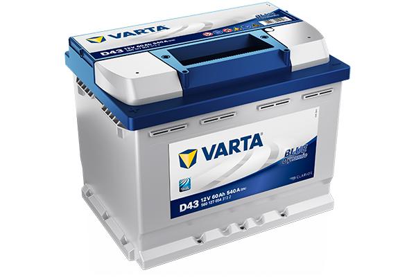 Varta Blue Dynamic D43 60 A / h 540