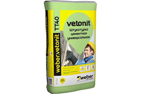 Weber Vetonit TT40
