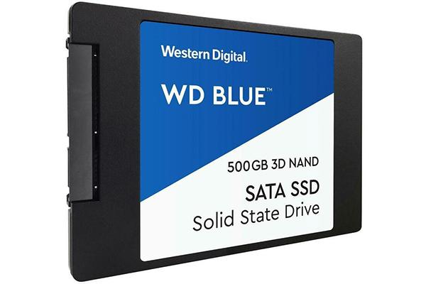 Western Digital WD BLAU 3D NAND SATA SSD 500 GB (WDS500G2B0A)