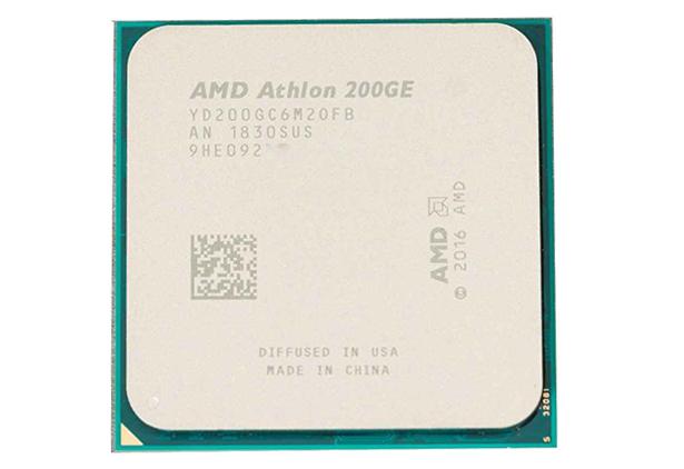 AMD Athlon 200GE Raven Ridge (AM4, L3 4096Kb)