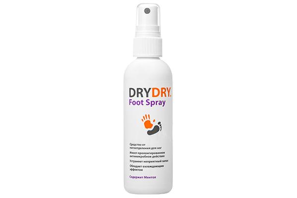 Spray pour les pieds DryDry