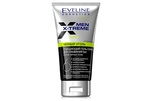 Eveline Cosmetics 6 en 1 Men X-Treme Black Charcoal
