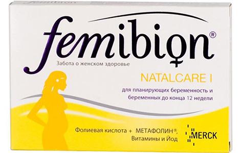 Femibion ​​natalker et tab. élément n ° 30
