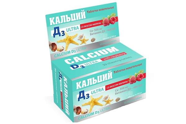 Calcium D3 Ultra