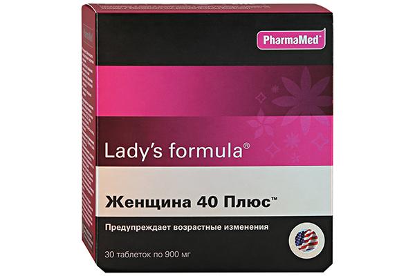 Ladies Formula Woman 40 Plus