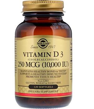 Vitamine D3 10 000 UI caps. N ° 120