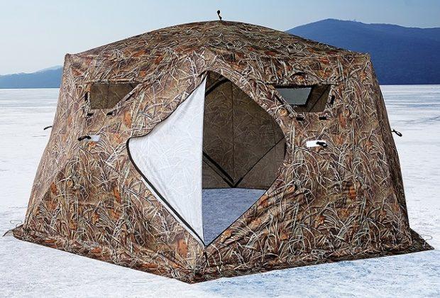 Meilleures tentes d'hiver pour la pêche