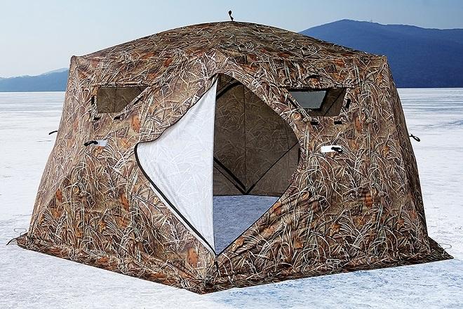 A legjobb téli sátrak horgászathoz