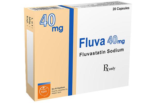 Fluvastatină