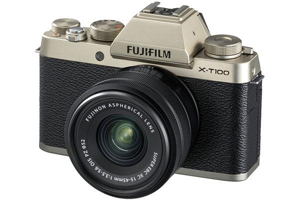 Kit Fujifilm X-T100