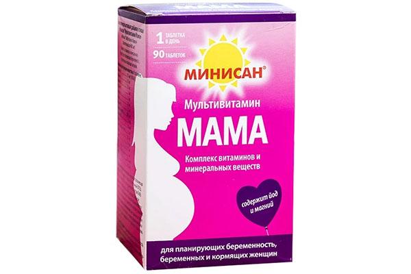 Minisun Multivitamin Mom