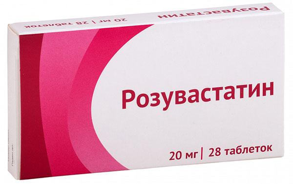 Rosuvastatină
