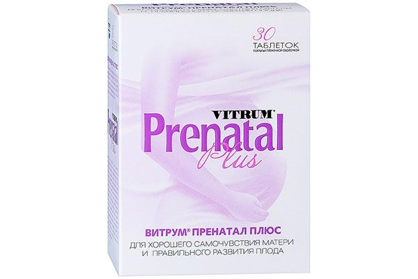 Vitrum Prénatal Plus