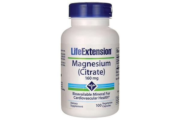 Magnésium d'extension de vie