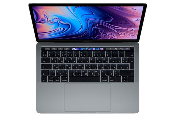 Apple MacBook Pro 13 مع شاشة Retina وشريط Touch Bar منتصف 2019