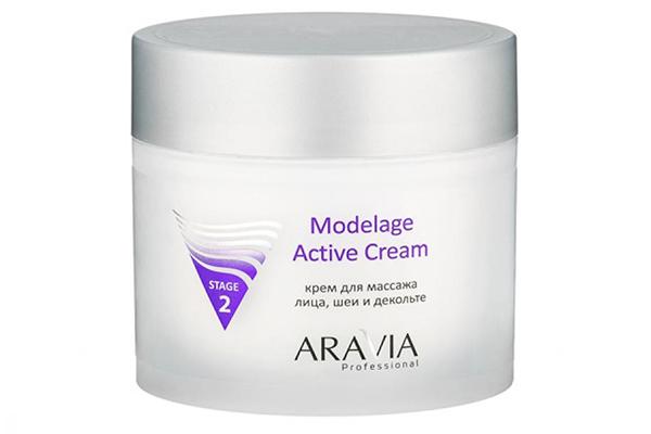 Crème Active Modelage Aravia Professional