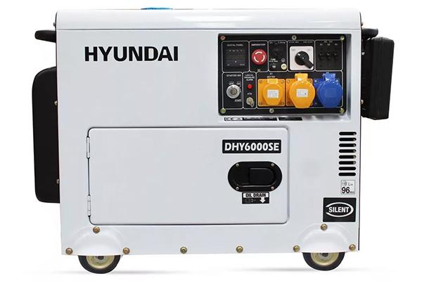 Hyundai DHY-6000 SE (5000 W)