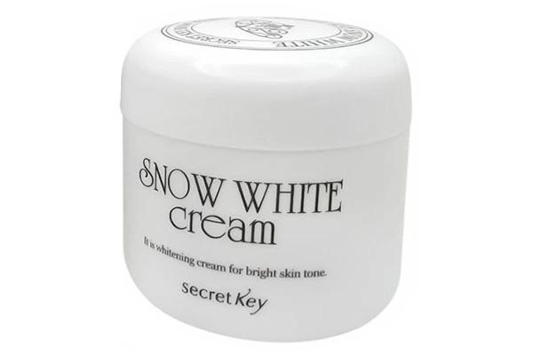 Secret key blanc neige crème