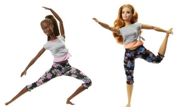 Movimientos ilimitados de Barbie