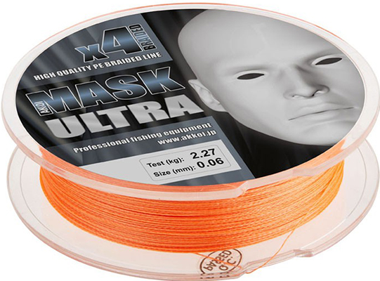 Masque Ultra x 4 110m d-0.10 orange