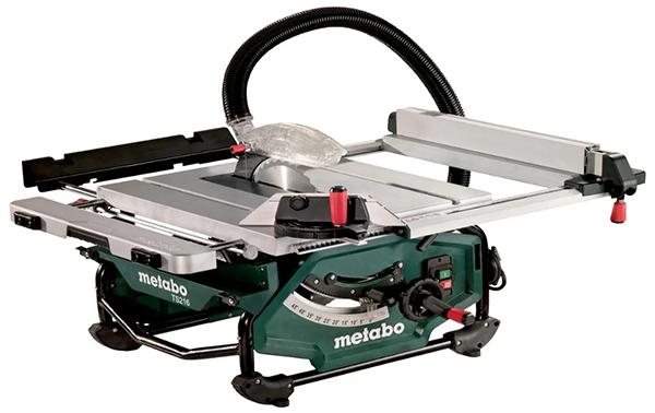 Metabo TS 216 Poschodie