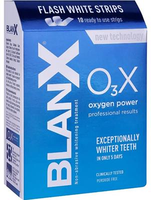 BlanX O₃X Flash White Stripes skābekļa jauda