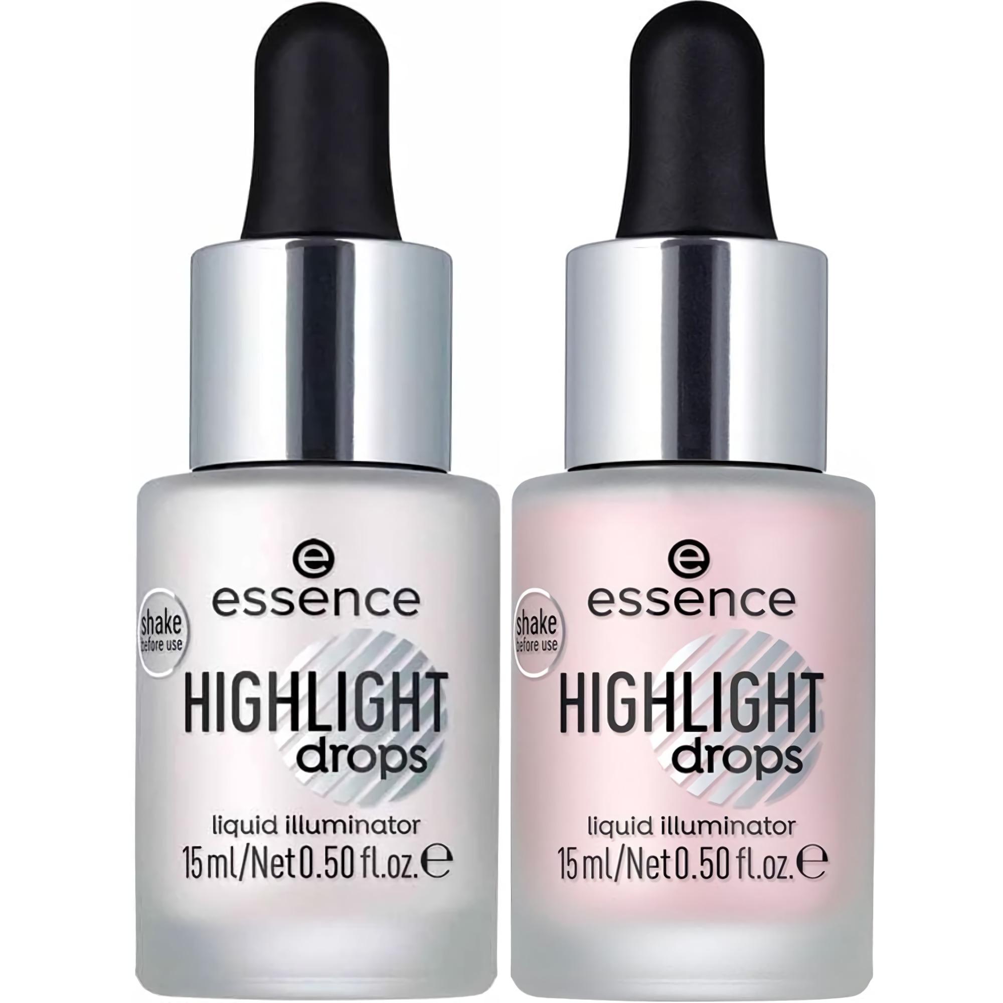 Illuminateur liquide Essence Highlight drops