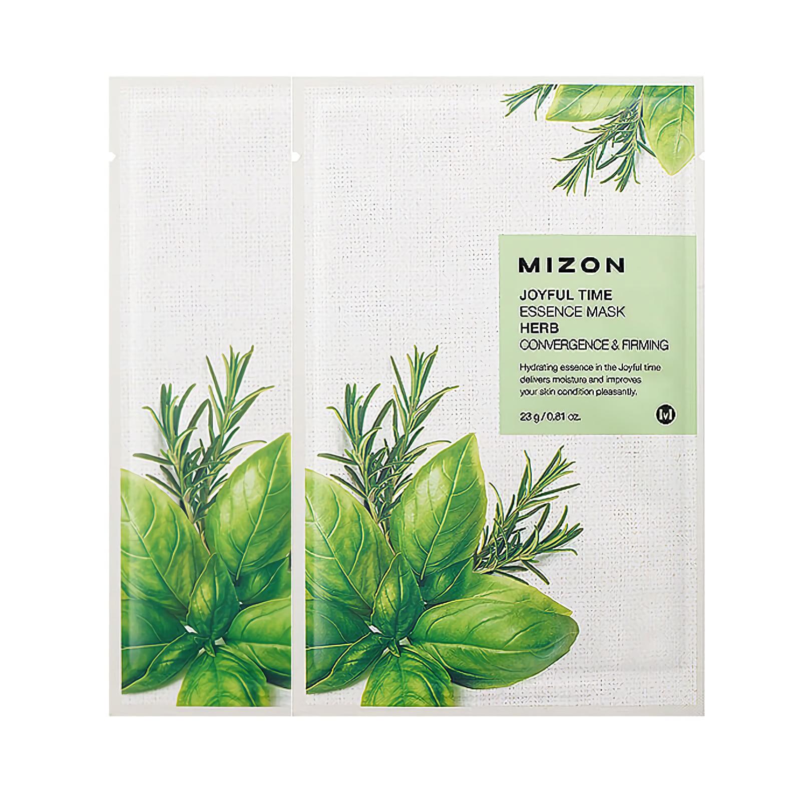 Masque Mizon Joyful Time Essence Herb