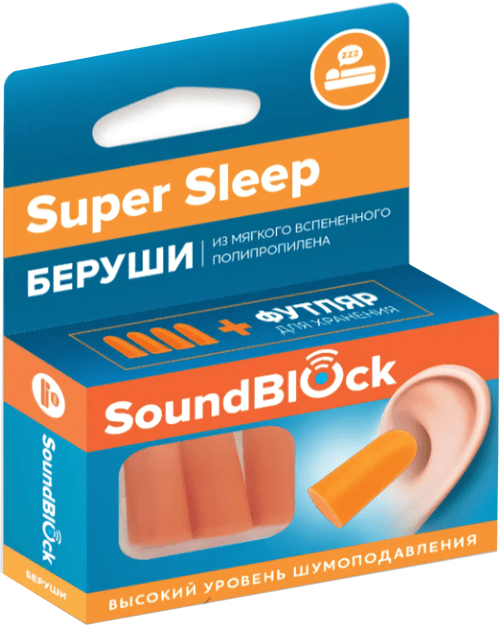Soundblock Super Sleep